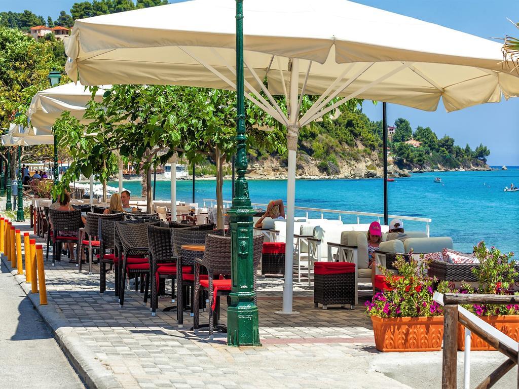 Xenios Dolphin Beach Hotel Possidi Exterior photo