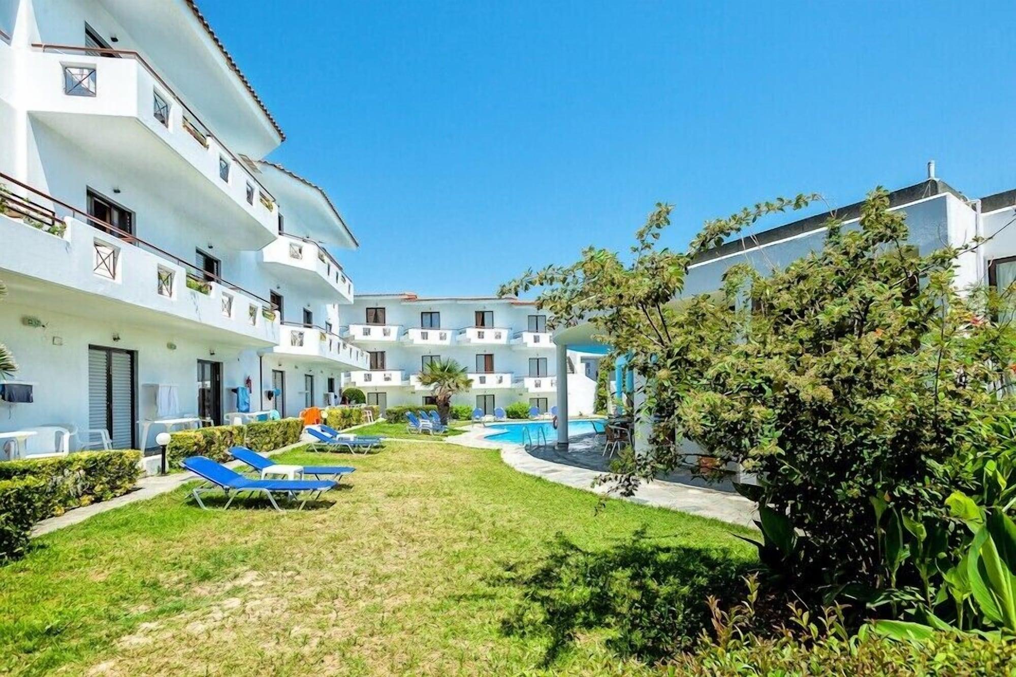 Xenios Dolphin Beach Hotel Possidi Exterior photo