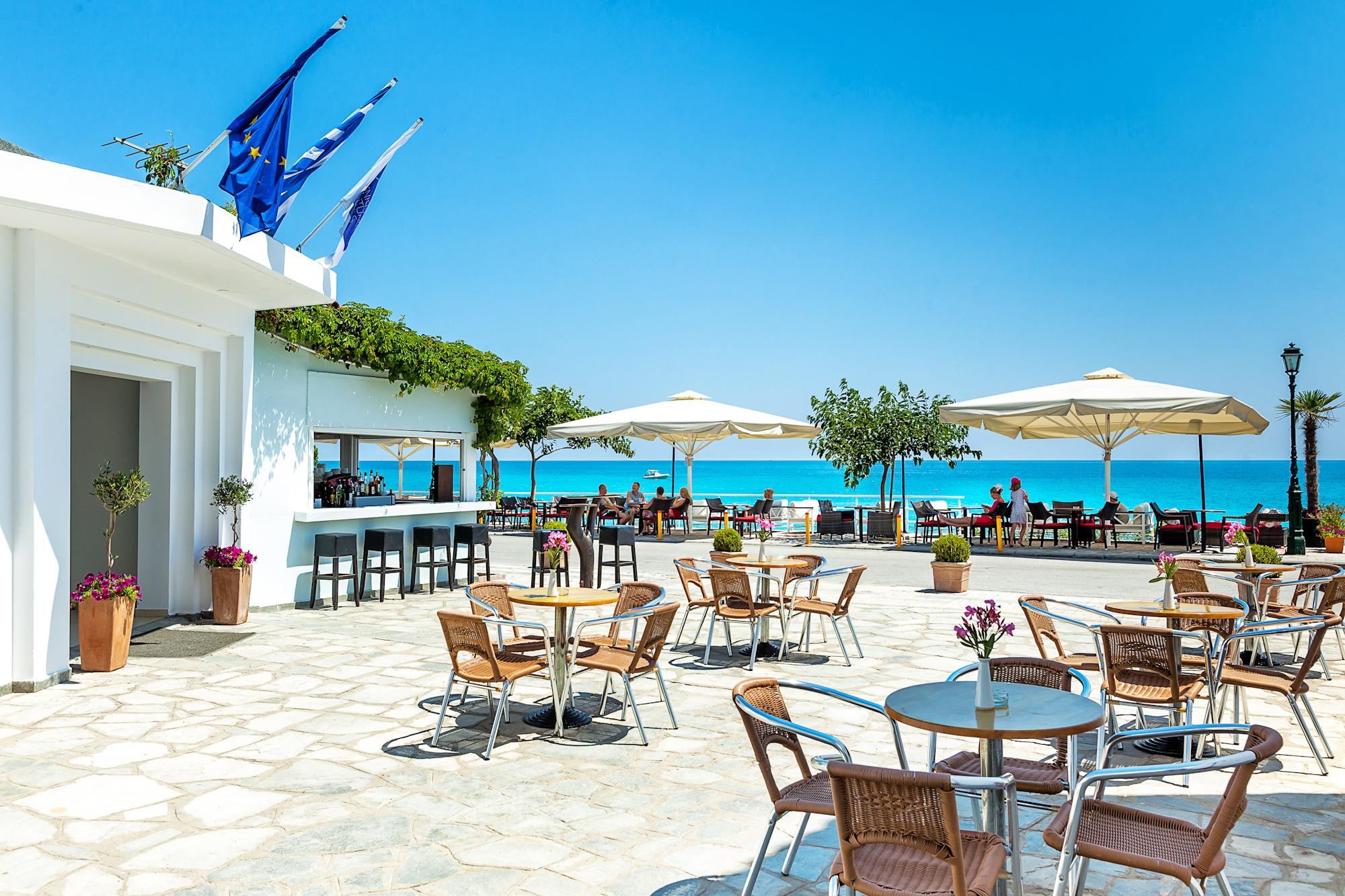 Xenios Dolphin Beach Hotel Possidi Exterior photo