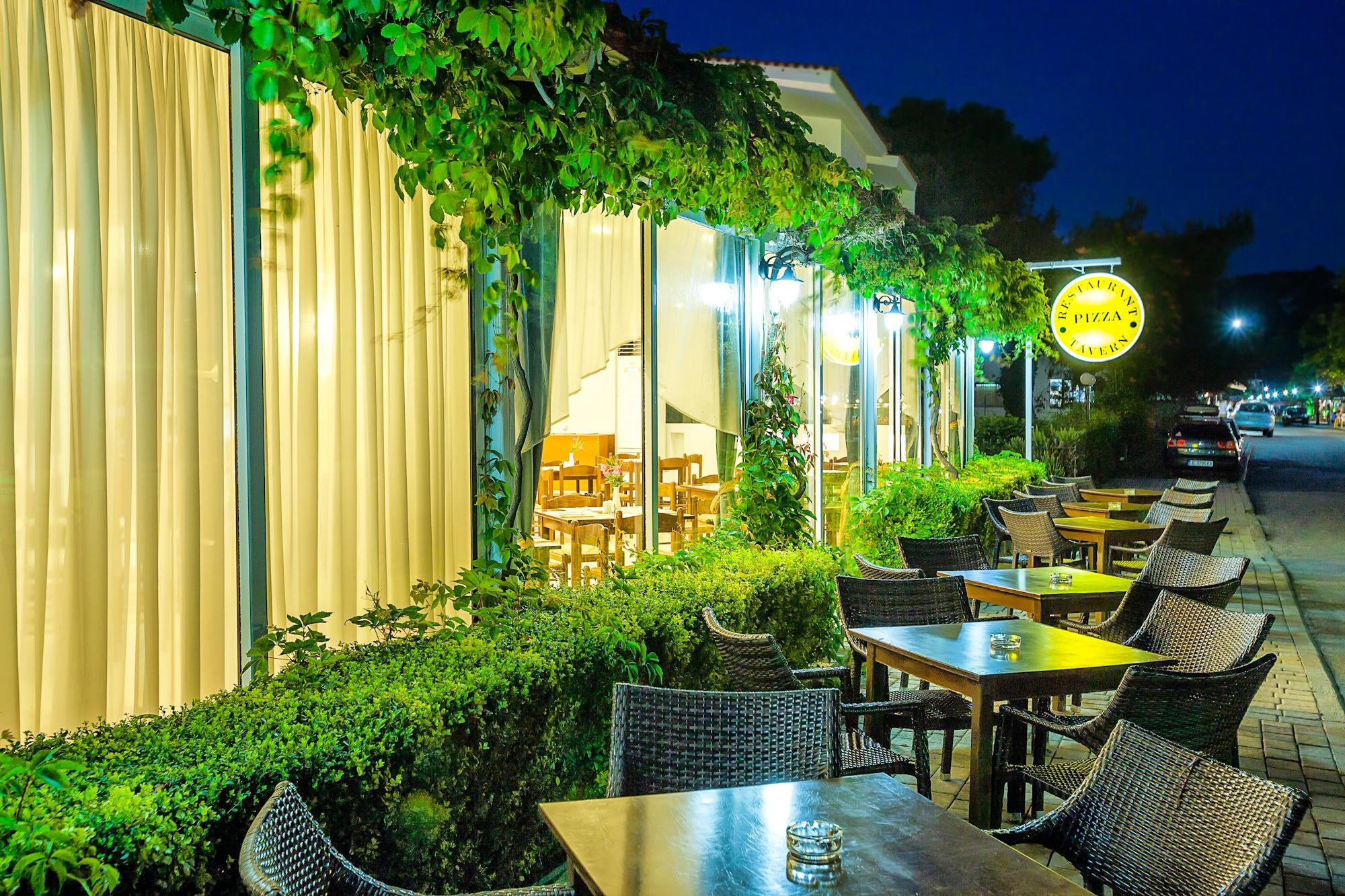 Xenios Dolphin Beach Hotel Possidi Exterior photo