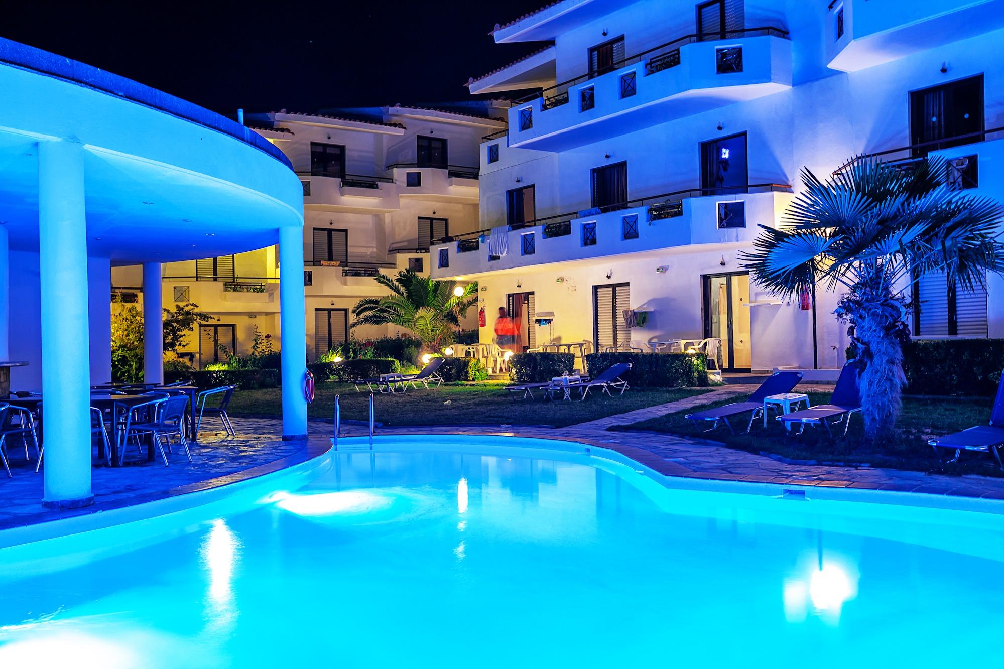 Xenios Dolphin Beach Hotel Possidi Exterior photo