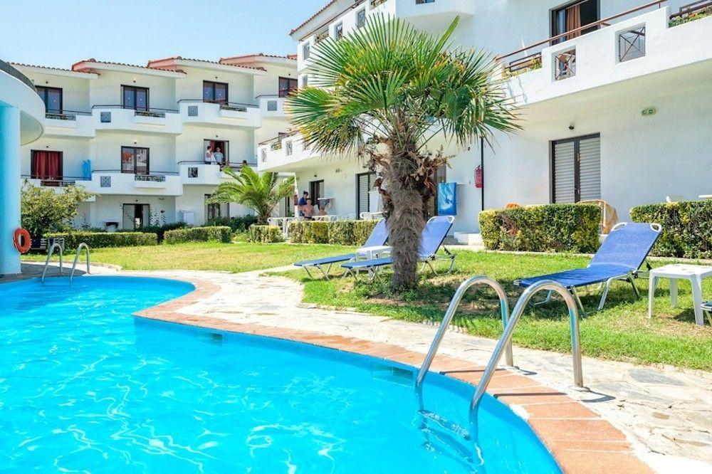 Xenios Dolphin Beach Hotel Possidi Exterior photo