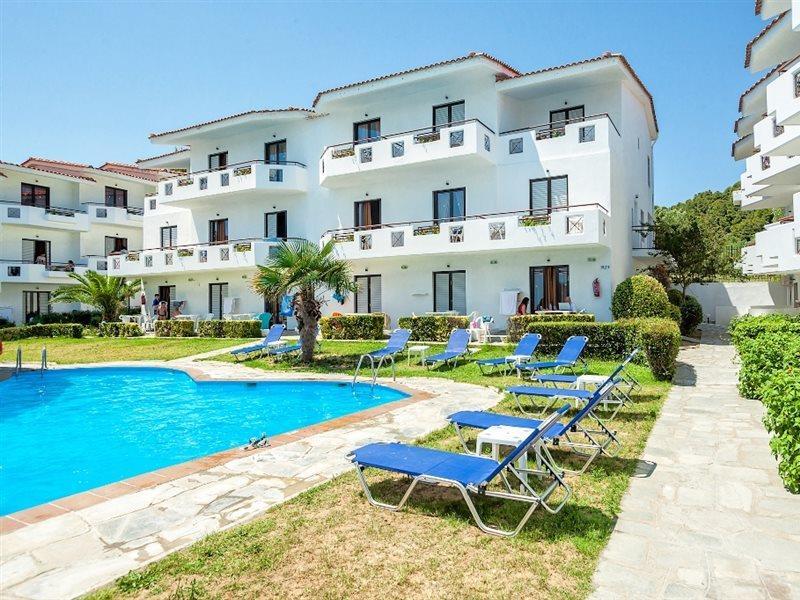 Xenios Dolphin Beach Hotel Possidi Exterior photo
