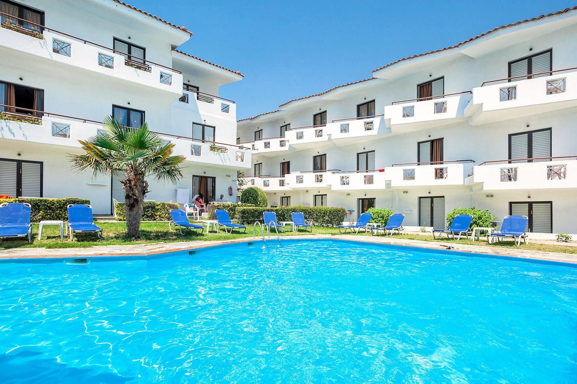 Xenios Dolphin Beach Hotel Possidi Exterior photo